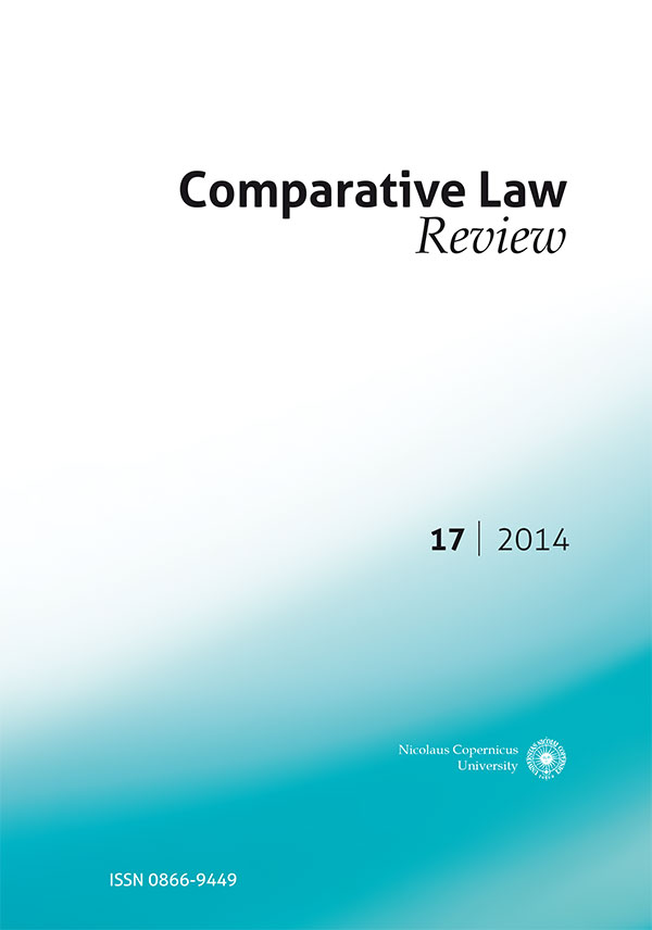 Comparative Law Review