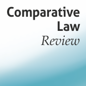 Cover image: Comparative Law Review