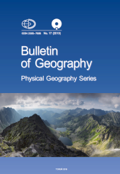 Bulletin of Geography. Physical Geography Series
