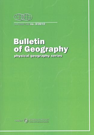 Bulletin of Geography. Physical Geography Series