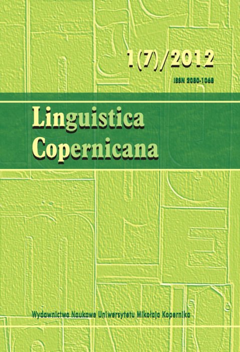 Linguistica Copernicana