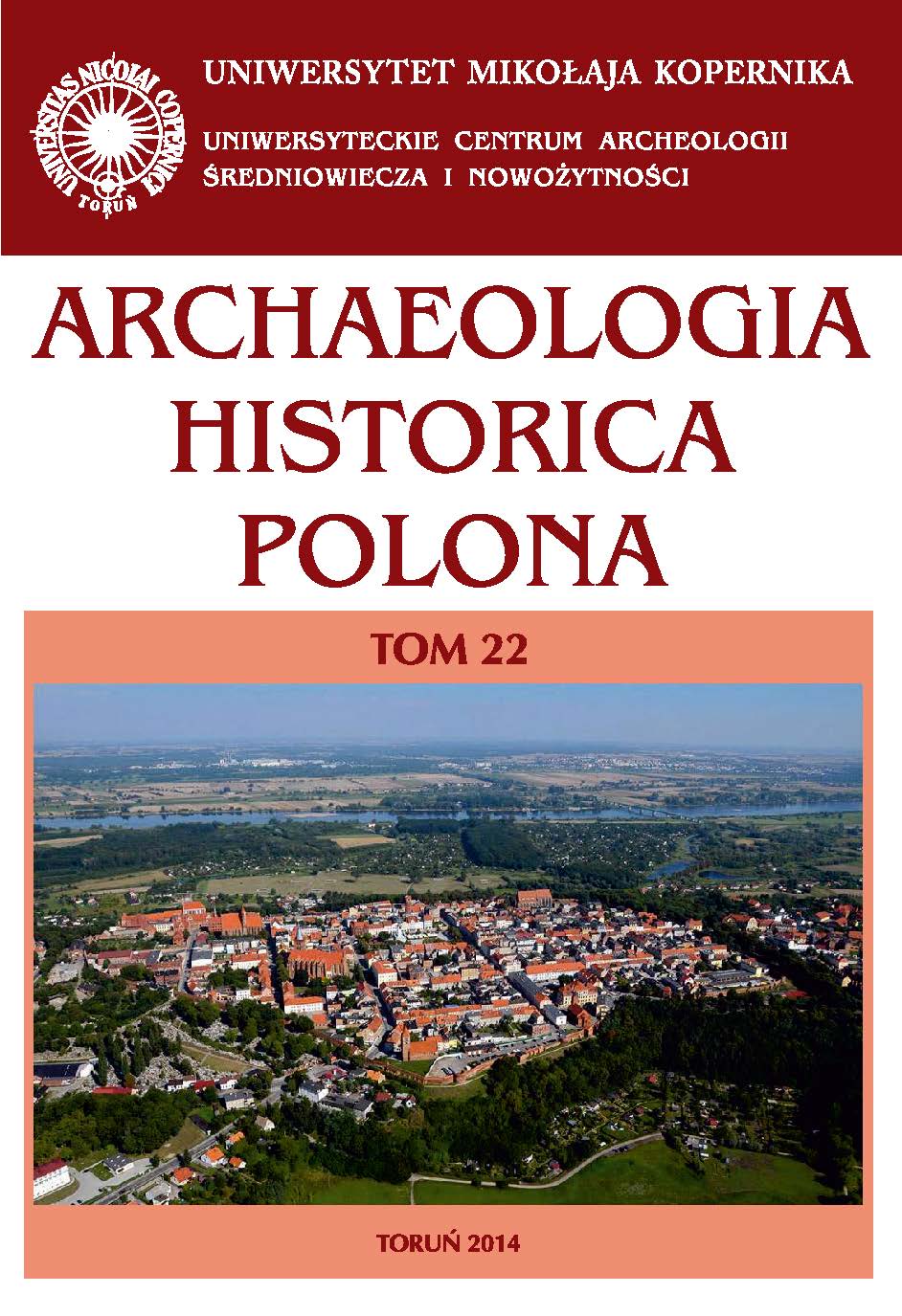 Archaeologia Historica Polona