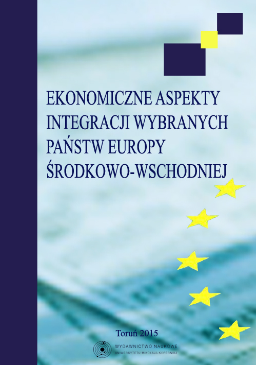 					Pokaż  2015: Ekonomiczne aspekty integracji wybranych państw Europy Środkowo-Wschodniej
				