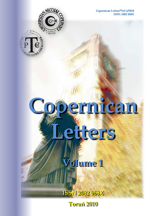 Copernican Letters