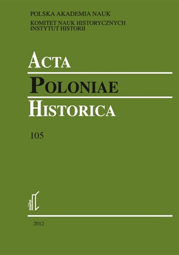 Acta Poloniae Historica