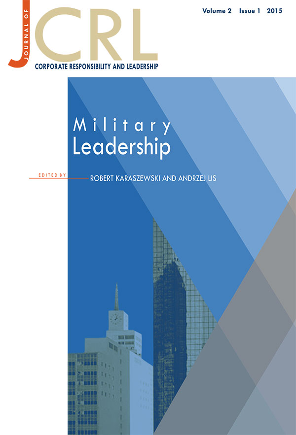 					Pokaż  Tom 2 Nr 1 (2015): Military Leadership
				