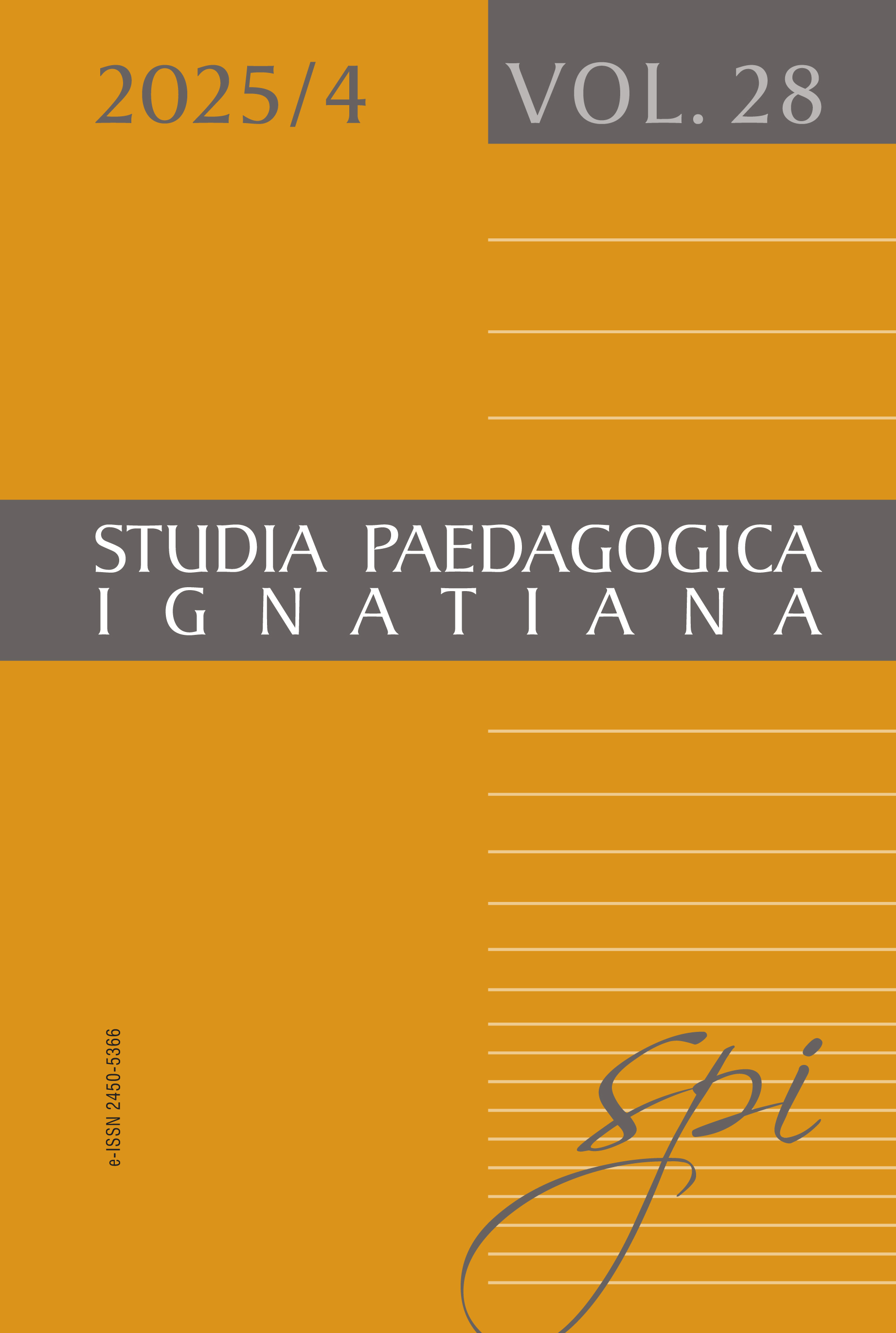 Studia Paedagogica Ignatiana