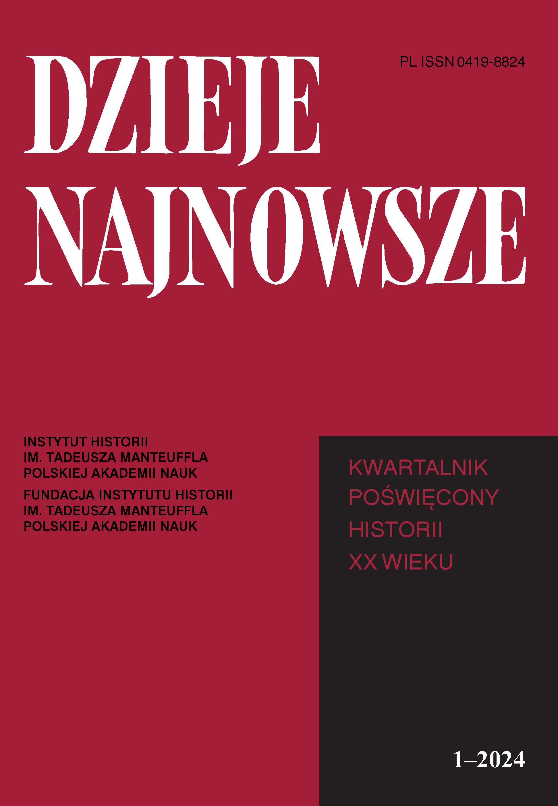 Dzieje Najnowsze