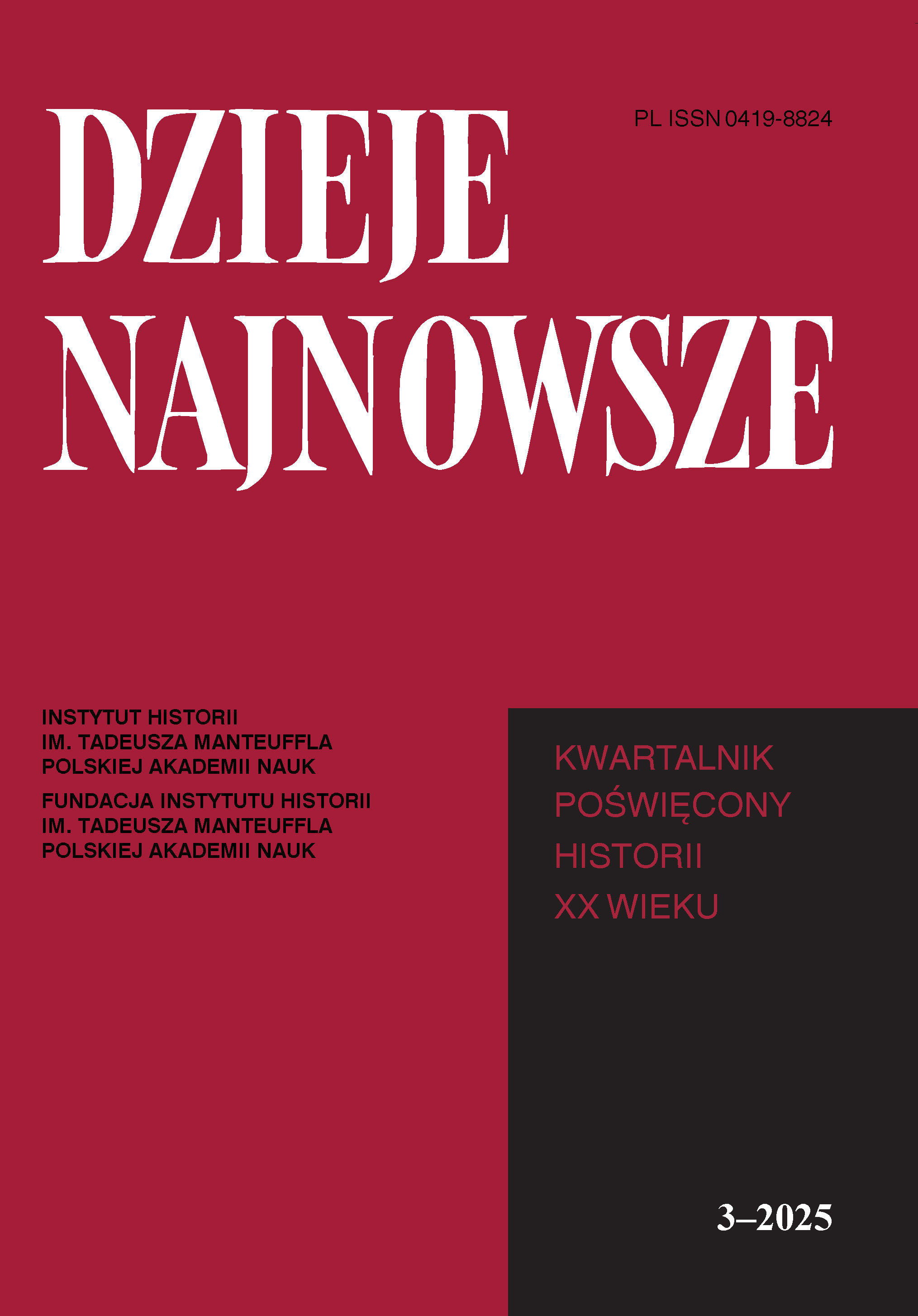 Dzieje Najnowsze