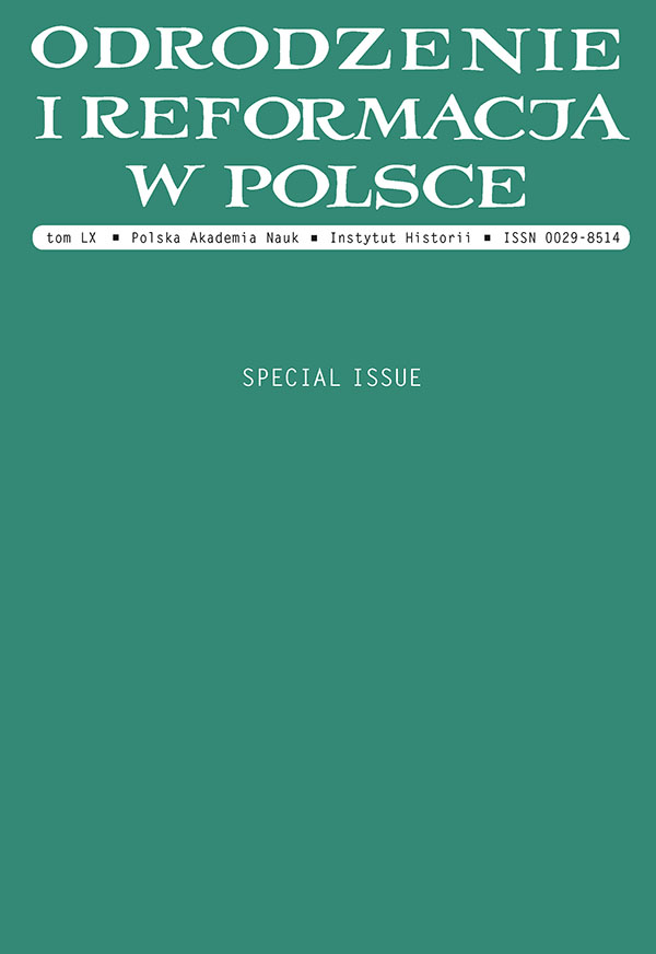 					View Vol. 60 (2016): Special Issue
				