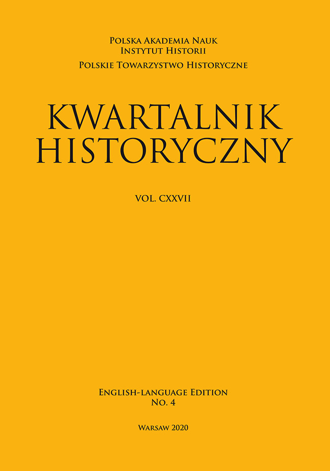 						Titelbild Bd. 127 Nr. 4 (2020): English-Language Edition
					