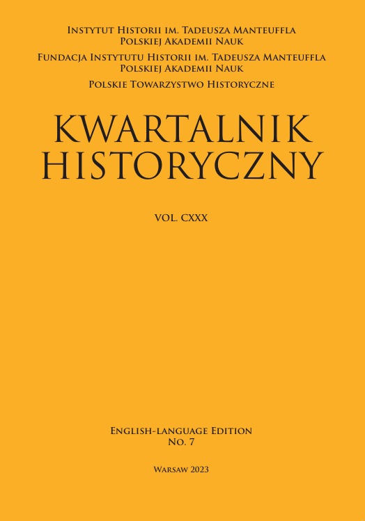 						Titelbild Bd. 130 Nr. 7 (2023): English-Language Edition 
					